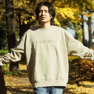 ★100% Authentic!! New Fujii Kaze 'I AM YOU' Sweatshirt Size M ( Japan Limited! )